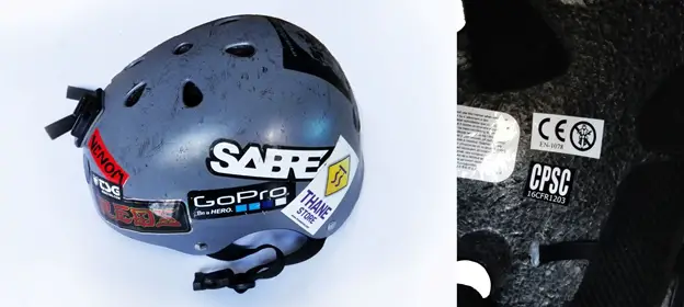 dual certified helmet with CPSC