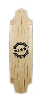 Madrid 50cal longboard deck