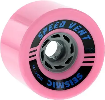Set of 4 Cruising and Downhill Playshion 70mm 65mm Longboard Wheels for Carving,Sliding 
