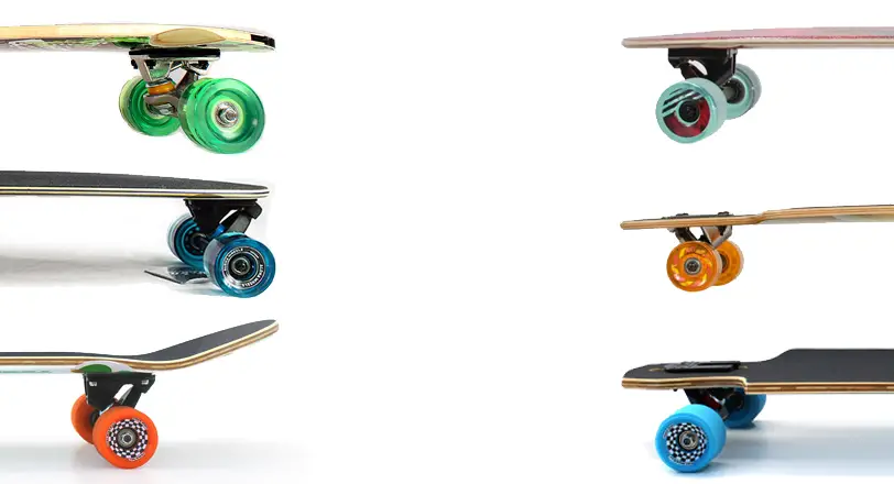 Longboard Wheel Size Chart