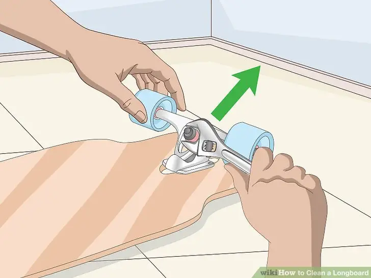 how to clean your longboard deck