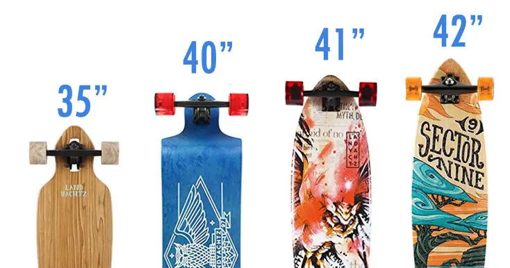 Longboard Length Height Chart